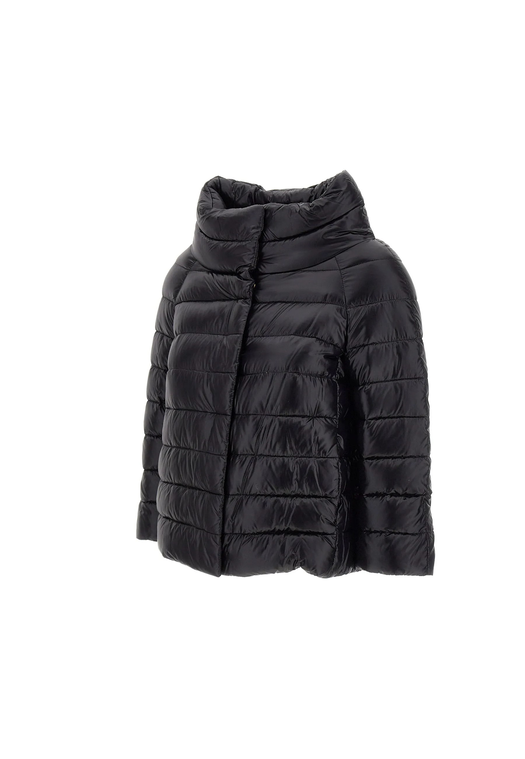 Ultralight Black Down Jacket