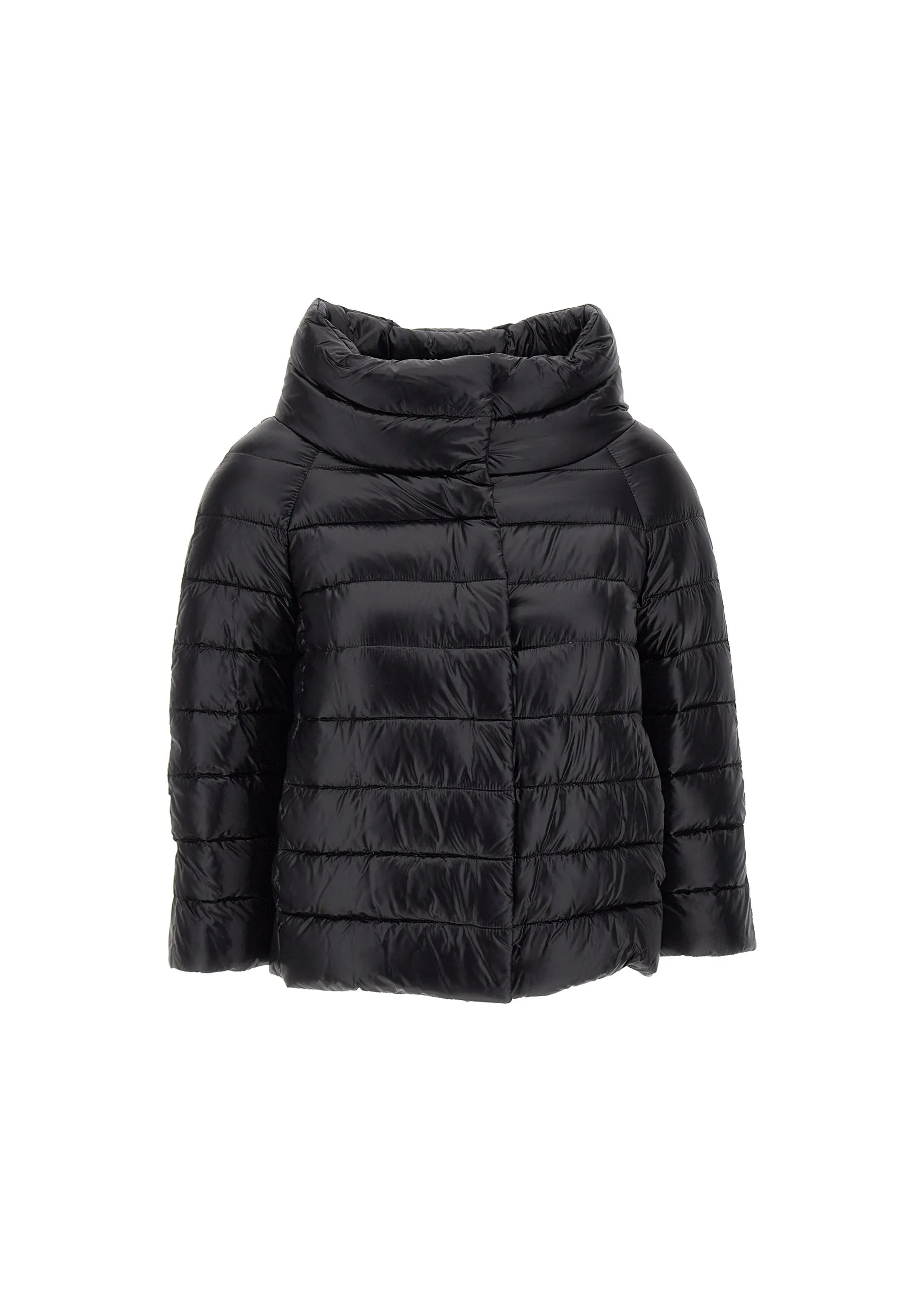 Ultralight Black Down Jacket