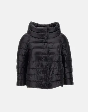 Ultralight Black Down Jacket