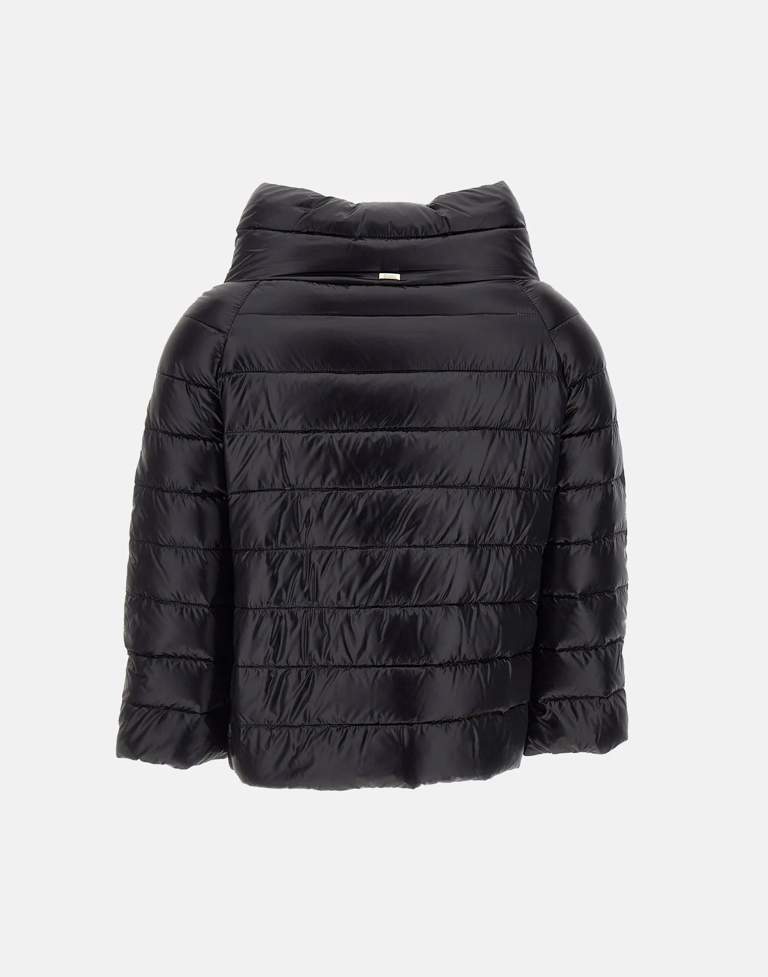 Ultralight Black Down Jacket