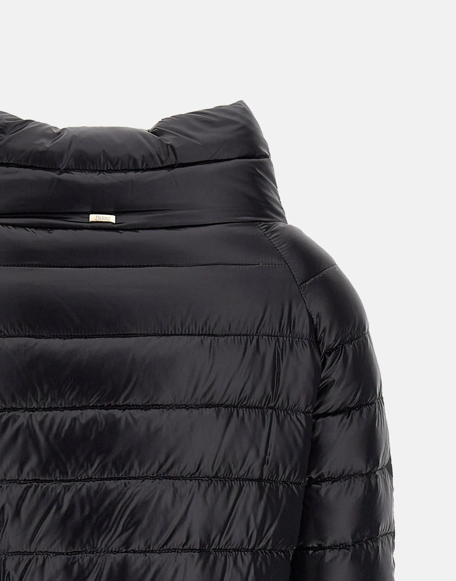 Ultralight Black Down Jacket