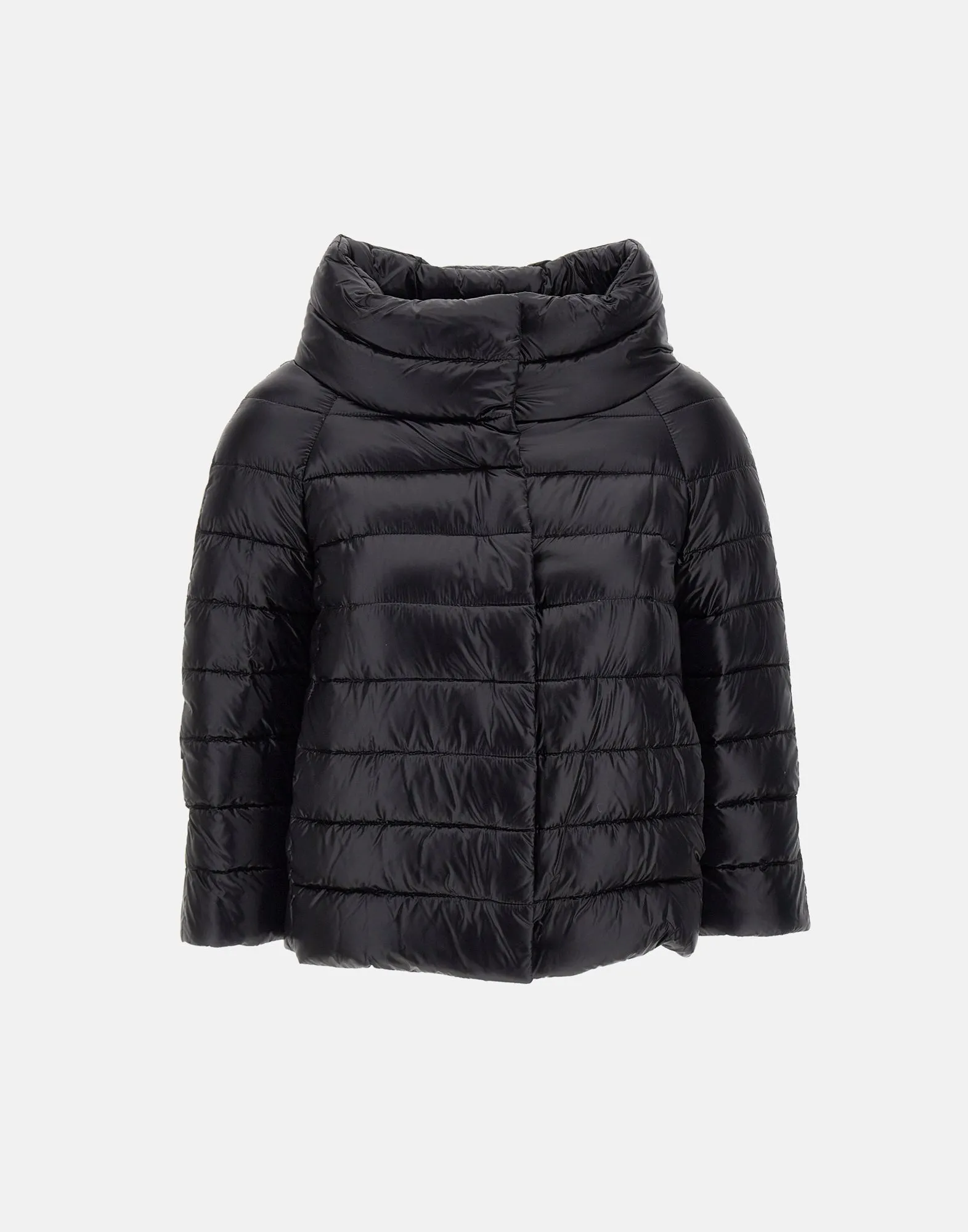 Ultralight Black Down Jacket