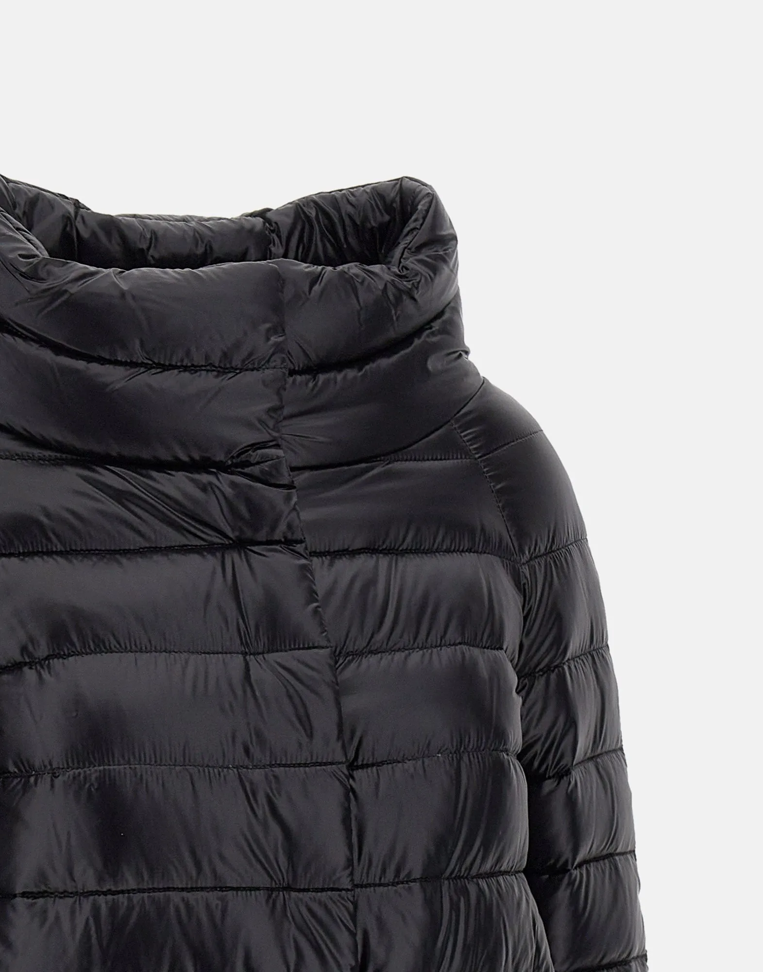 Ultralight Black Down Jacket