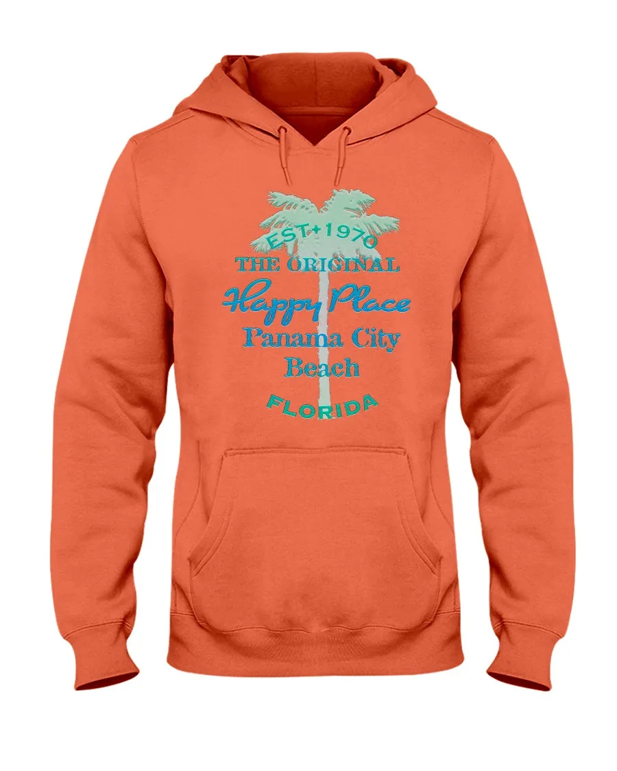 Unisex Original Panama City Beach Fleece Hoodie Est 1970