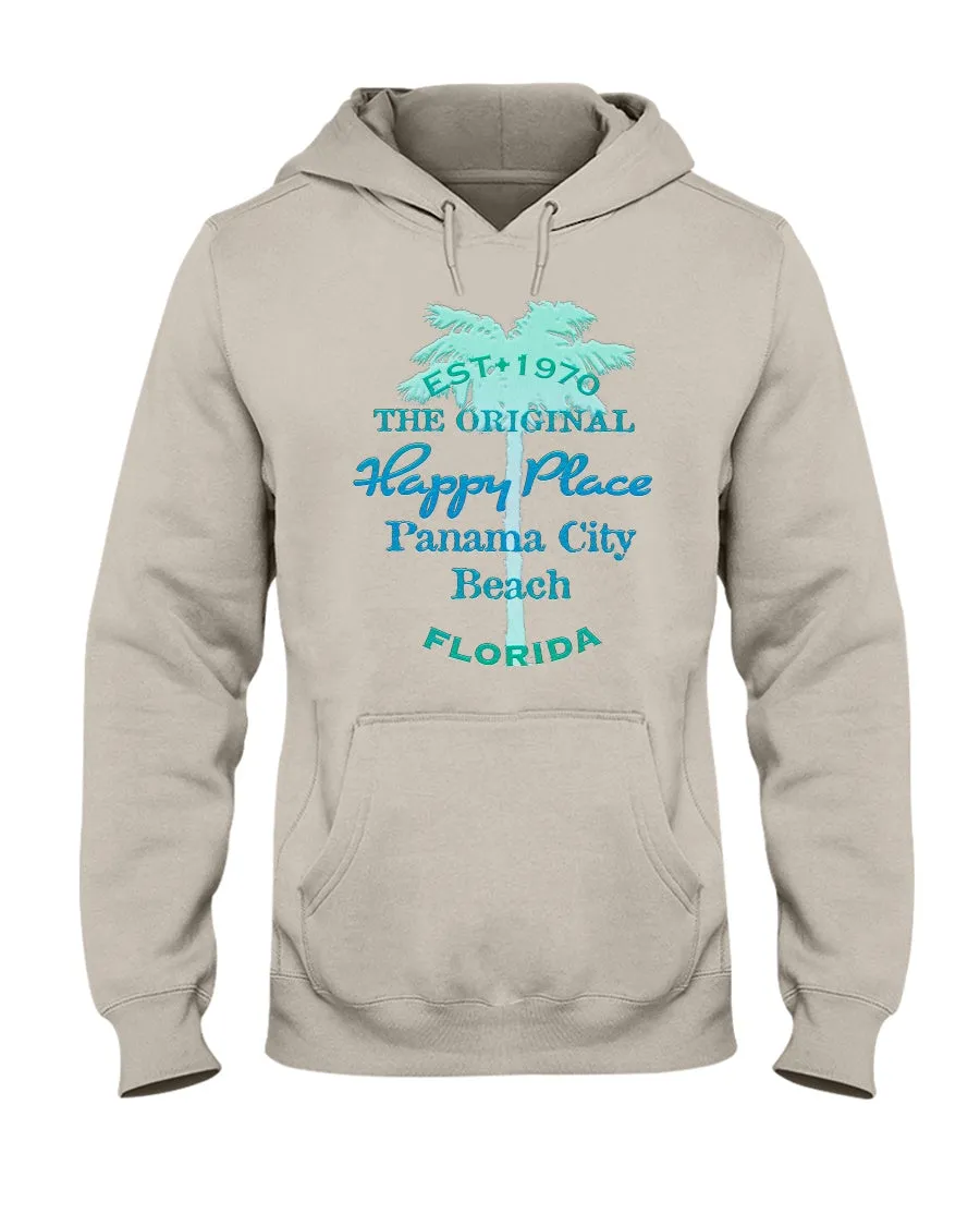 Unisex Original Panama City Beach Fleece Hoodie Est 1970