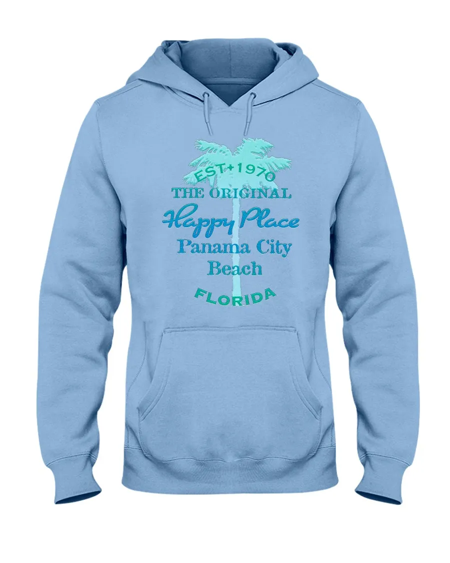 Unisex Original Panama City Beach Fleece Hoodie Est 1970