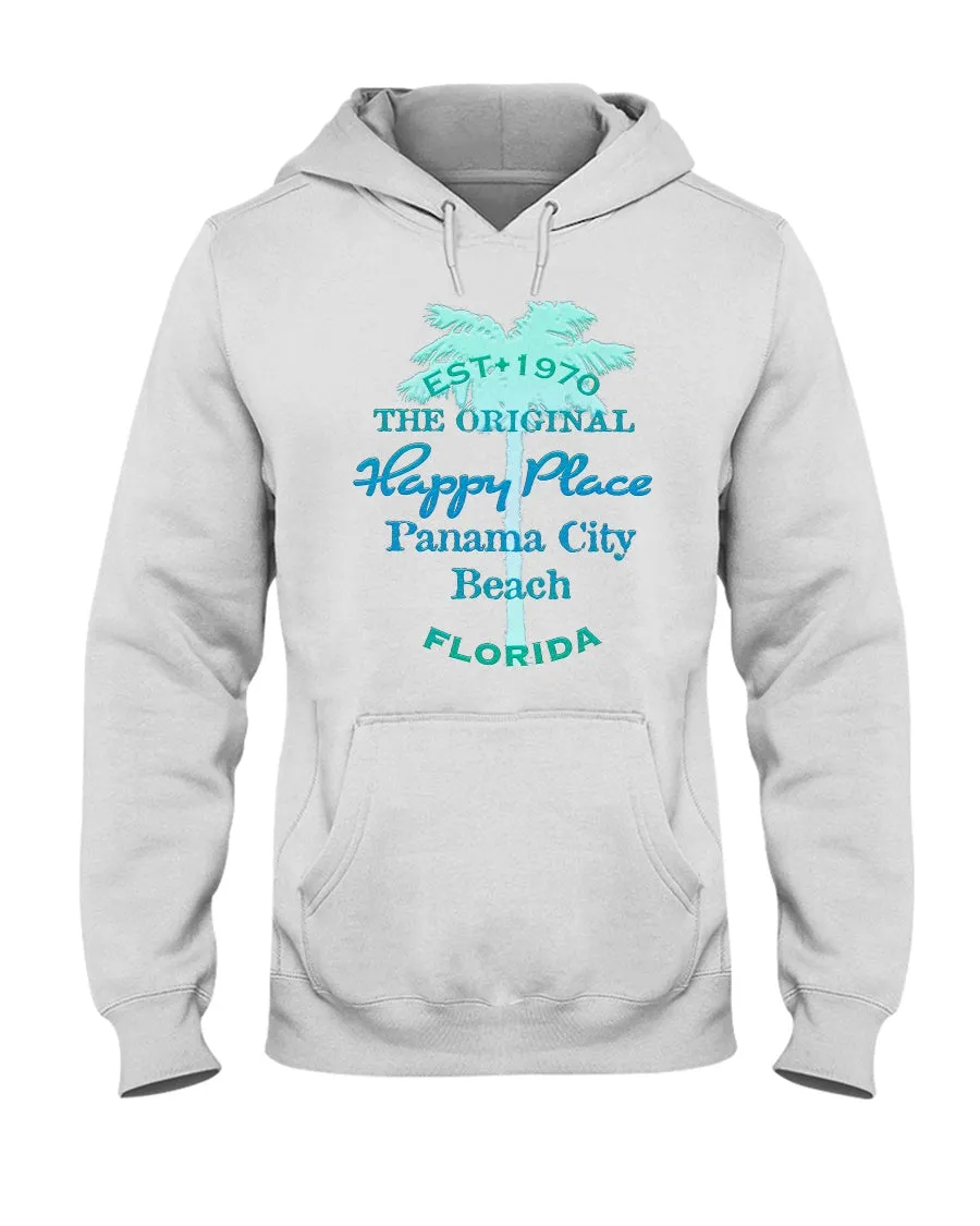 Unisex Original Panama City Beach Fleece Hoodie Est 1970