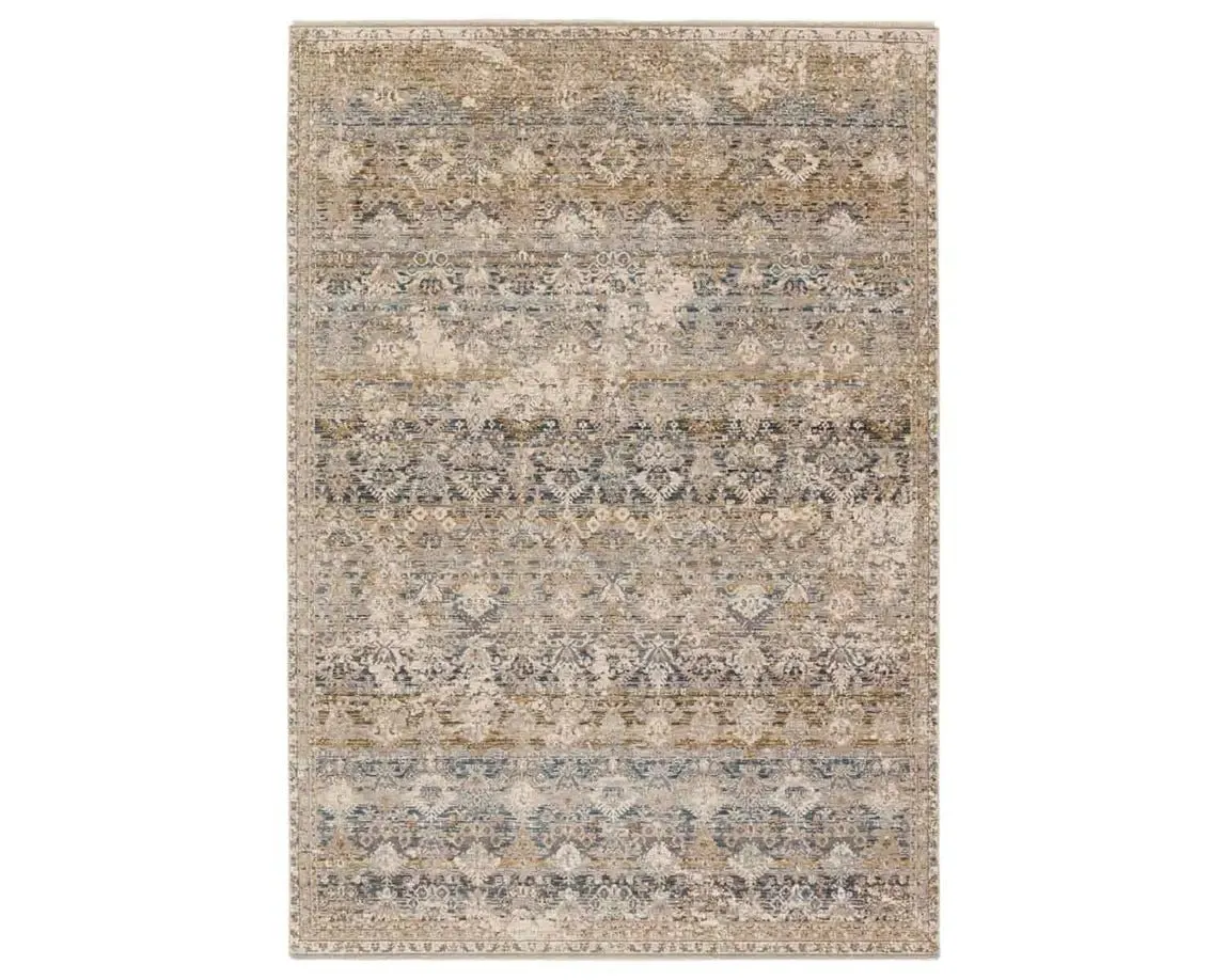 Valentia VLN22 Blue/Gold Rug