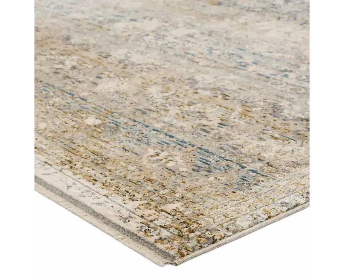 Valentia VLN22 Blue/Gold Rug