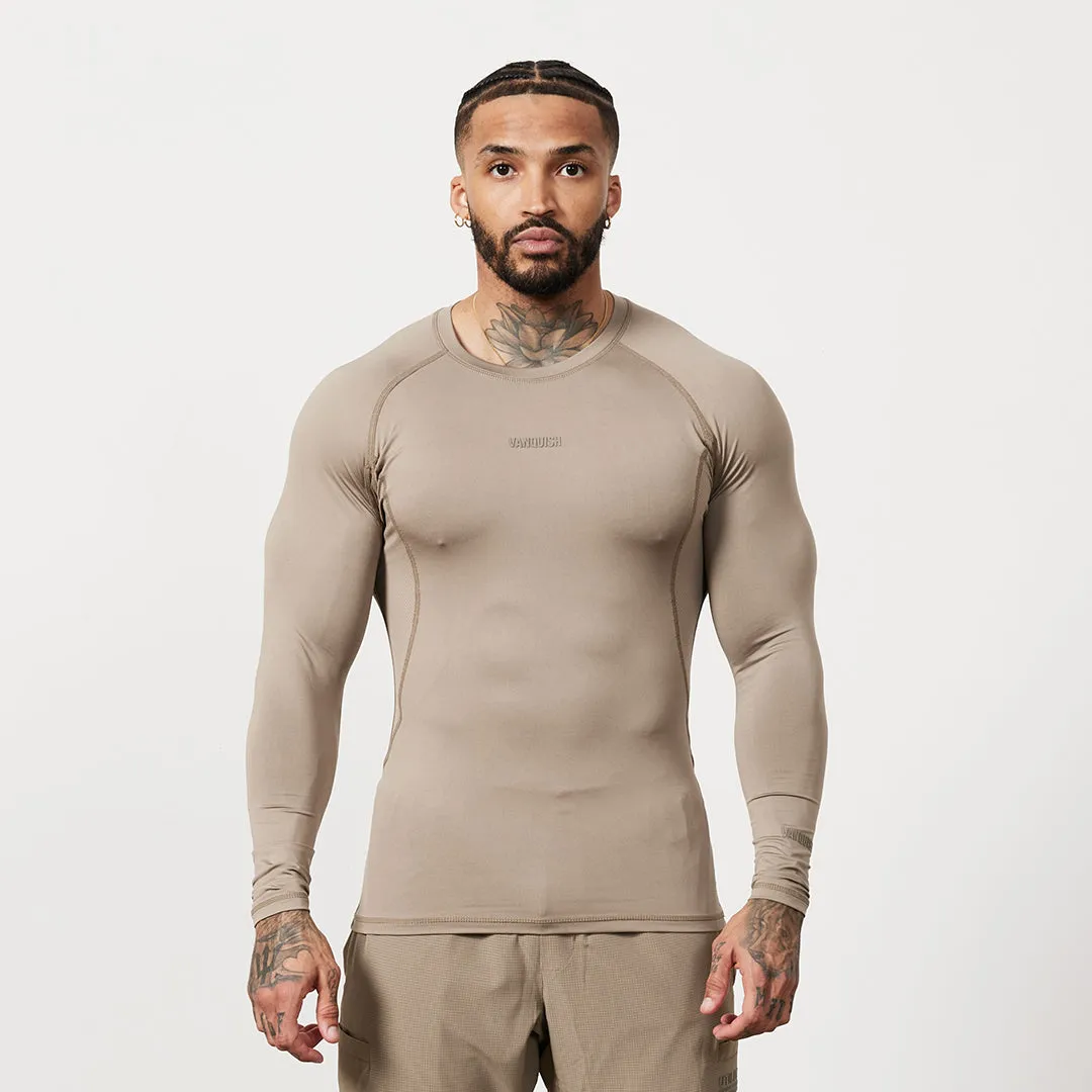 Vanquish Utility Stone Long Sleeve Base Layer Top