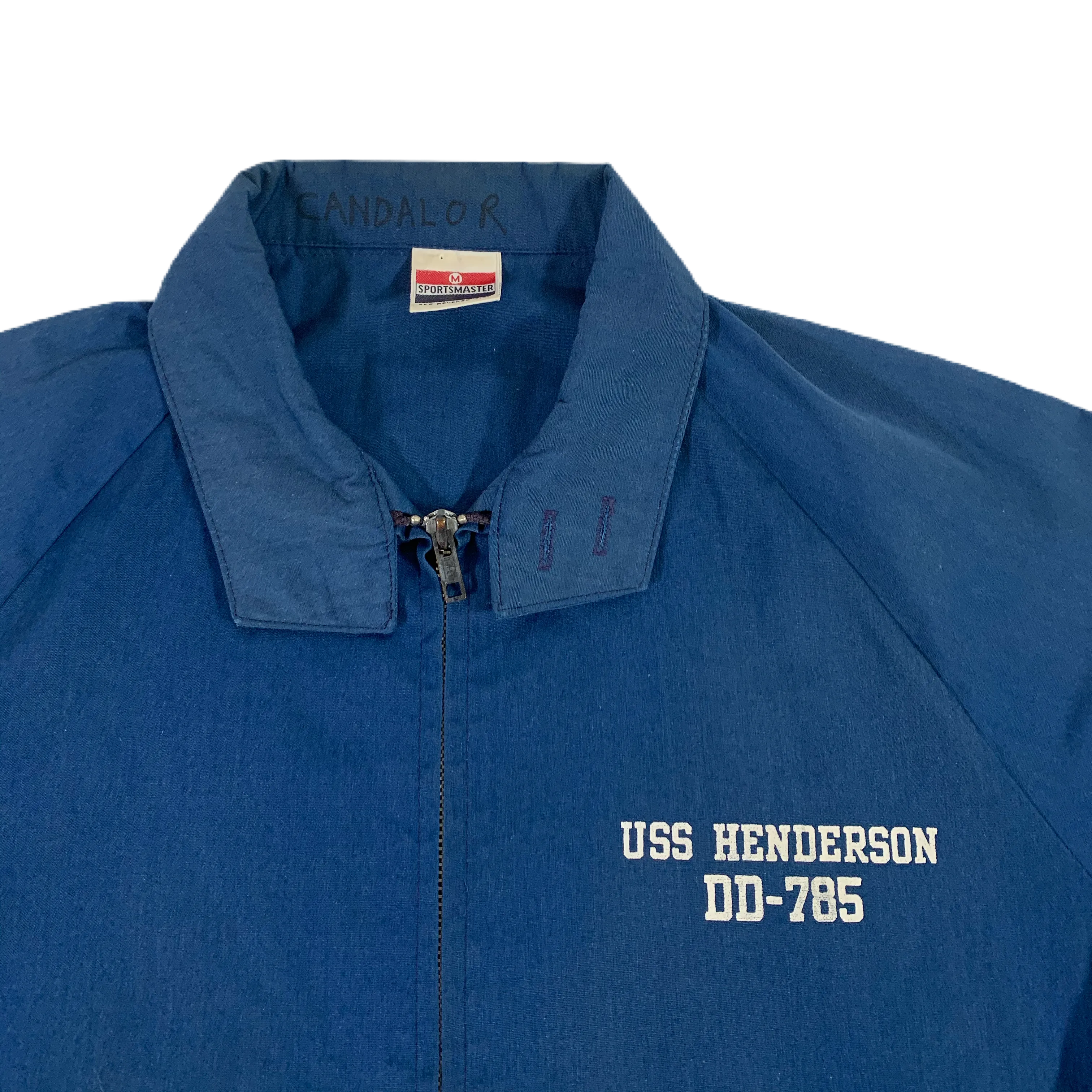 Vintage Sportsmaster "USS Henderson" Jacket