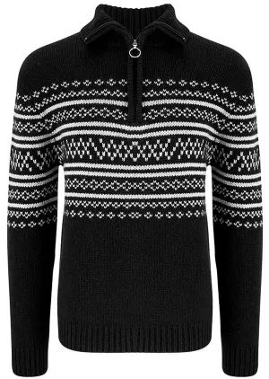 We Norwegians Men's Setesdal Zip Up Pullover