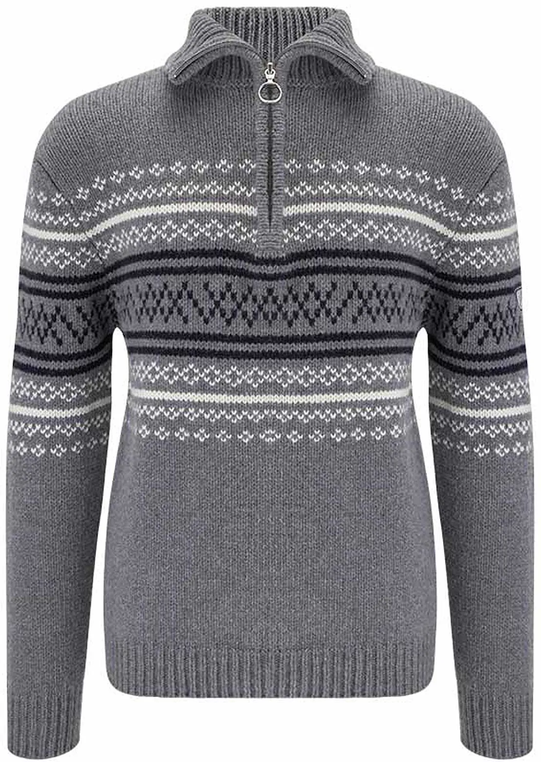 We Norwegians Men's Setesdal Zip Up Pullover