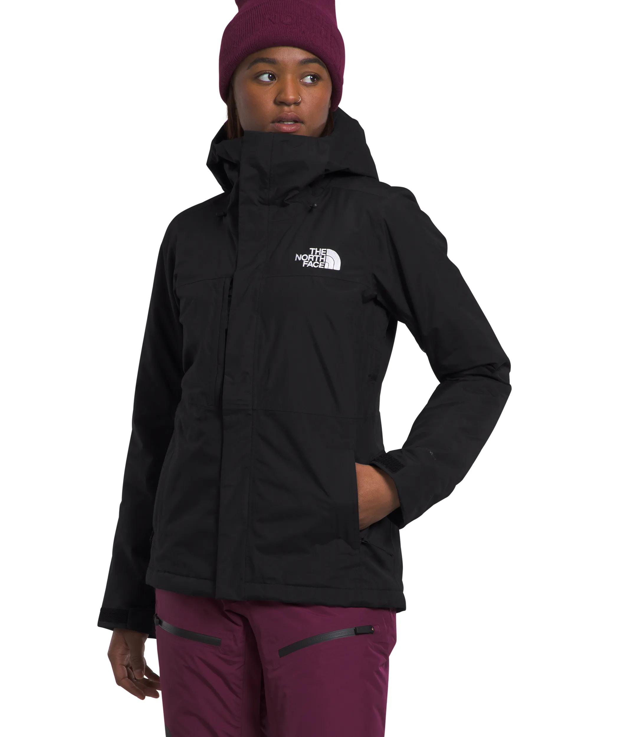 Wmns Freedom Insulated Jacket | TNF Black