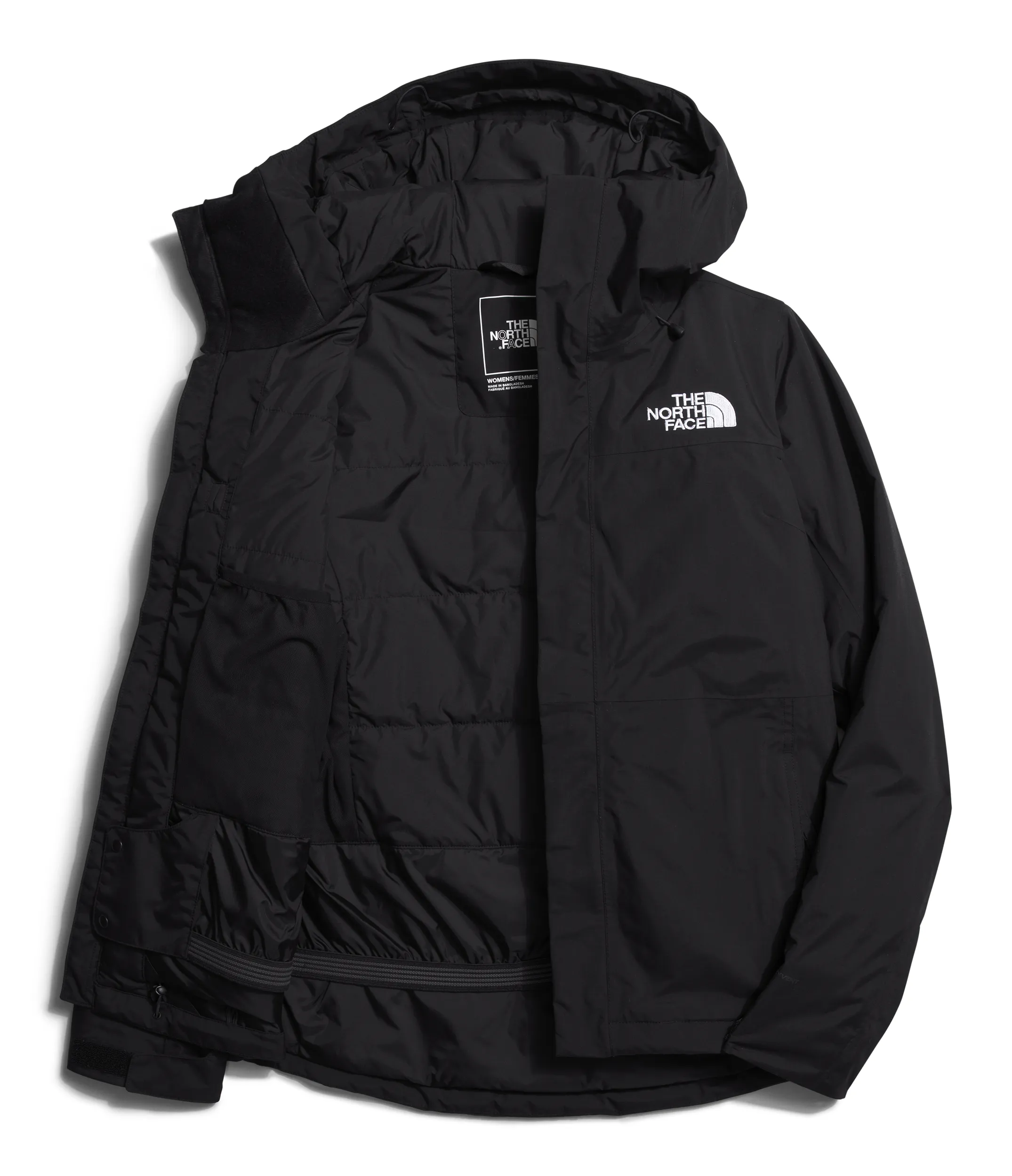 Wmns Freedom Insulated Jacket | TNF Black