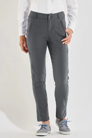 Women's Caleta Fishing Pants | Obsidian