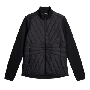 Womens Holma Quilt Hybrid Jacket Black - AW24